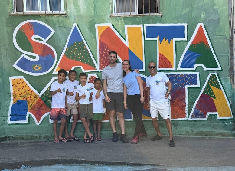 Rio de Janeiro: Favela Santa Marta Top Tour with Local Guide 1