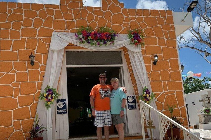 Private Mayan Ruins Tour with Cenote/caves and Mexican Picnic 2