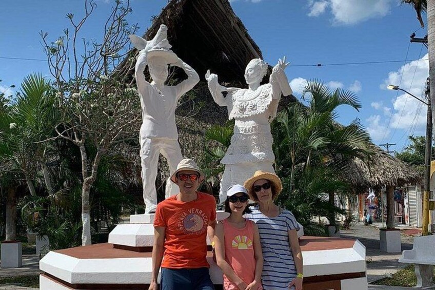 Private Mayan Ruins Tour with Cenote/caves and Mexican Picnic 4