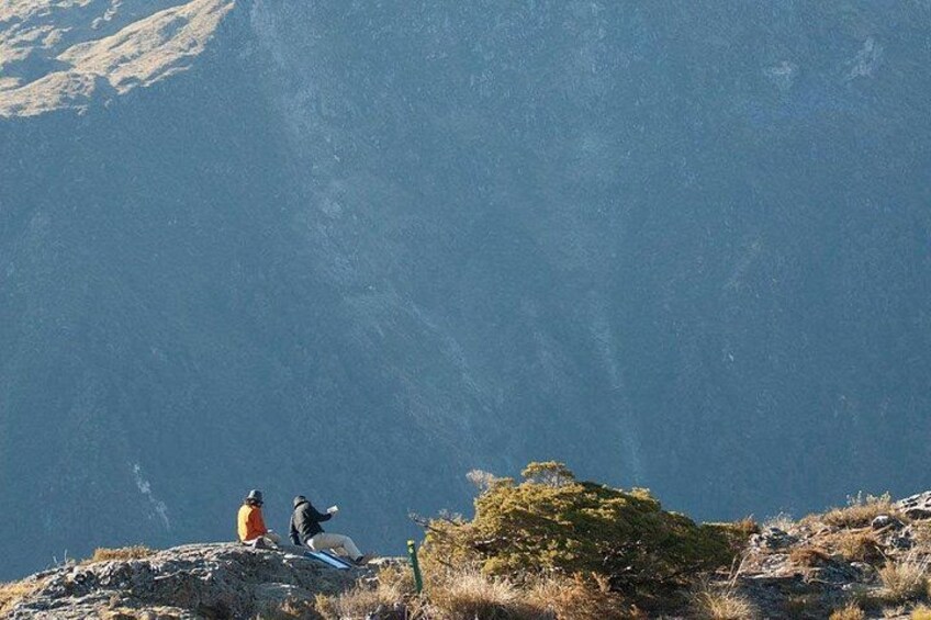 Vast mountainsess views 4