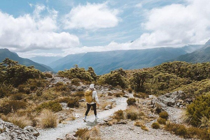 Routeburn Guided Day Hike from Te Anau with Lunch & Transport 2