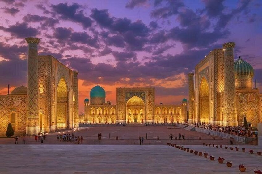 A City Tour Of Samarkand: The Pearl Of The East 1