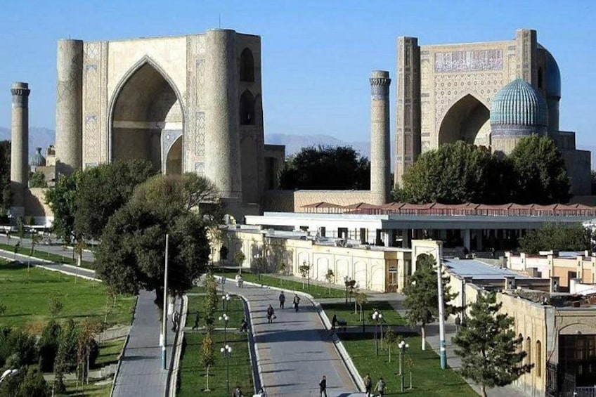 A City Tour Of Samarkand: The Pearl Of The East 4