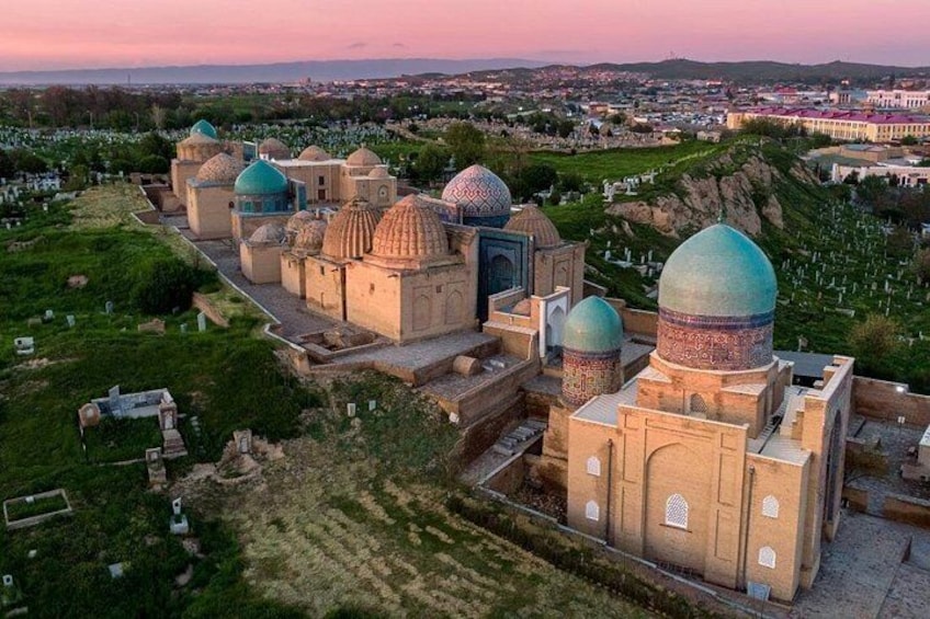 A City Tour Of Samarkand: The Pearl Of The East 2