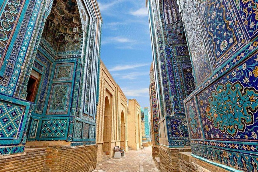 A City Tour Of Samarkand: The Pearl Of The East 2