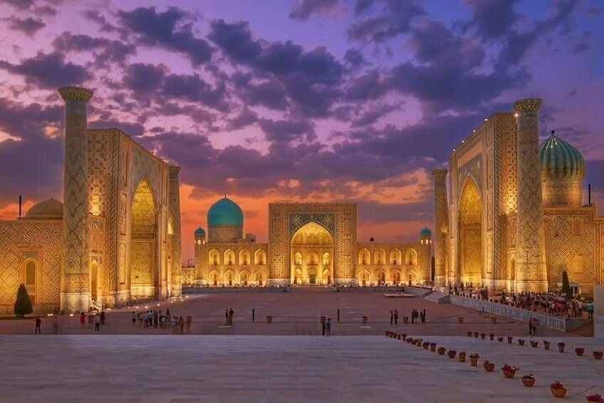 A City Tour Of Samarkand: The Pearl Of The East 5
