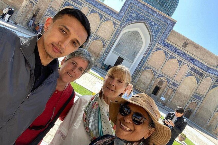 A City Tour Of Samarkand: The Pearl Of The East 2