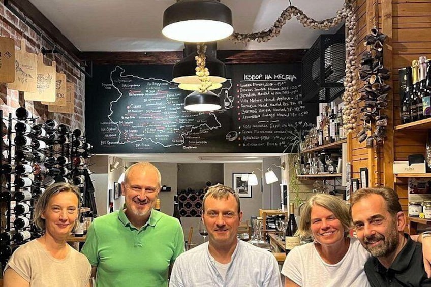 Bulgarian Wine and Cheese Tasting 5