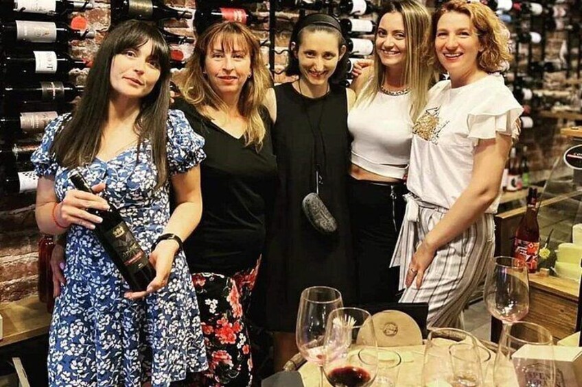 Bulgarian Wine and Cheese Tasting 2