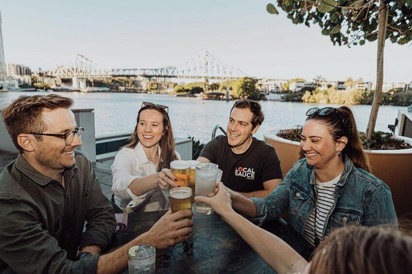 Enjoy a drink at a scenic bar at the tour's end 4