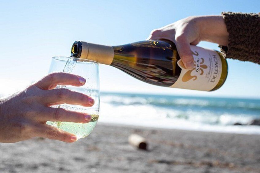 Relax with a glass of premium wine. 4