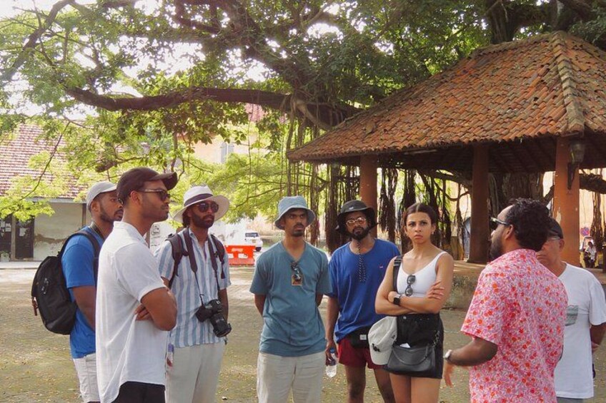 Listen to stories about how large Sri Lanka was before colonization and many other fascinating tales. 1