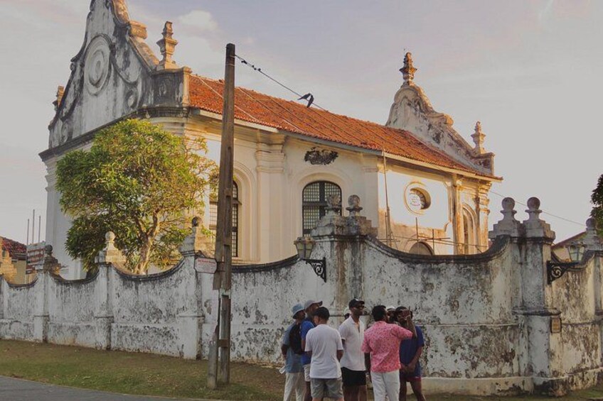 ''Admire the most frequented church from the 17th century.'' 2