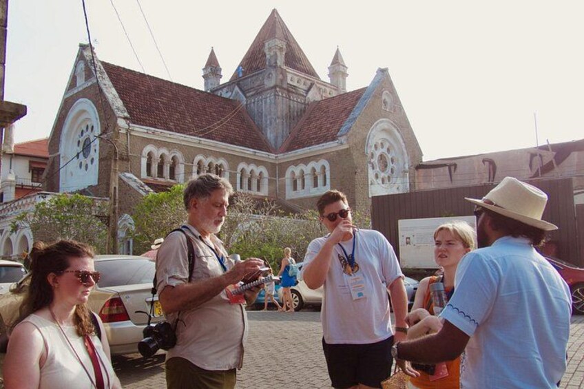 "Insights into how the British established missionary schools in the southern region of Sri Lanka." 4