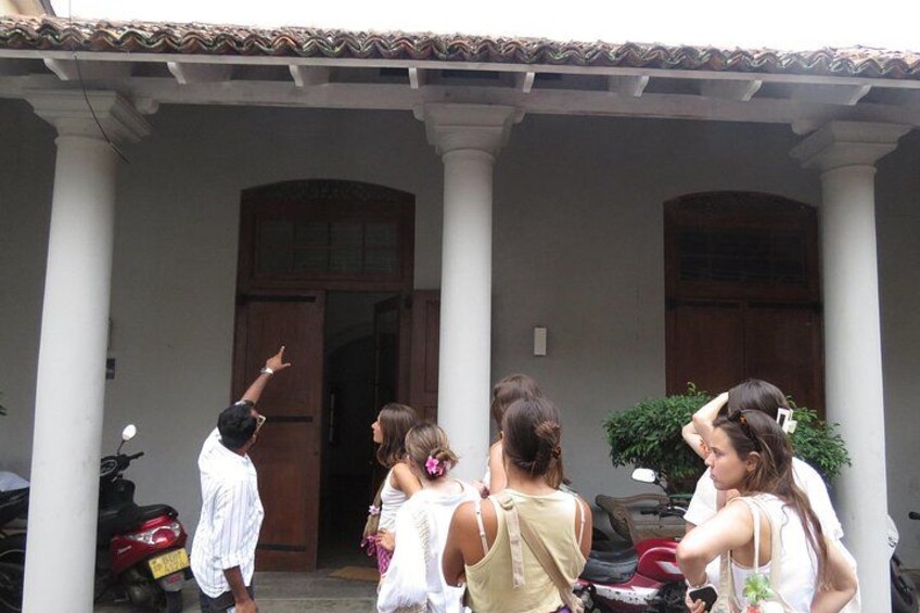 "Exploring Sri Lankan architectural style in Dutch buildings." 4