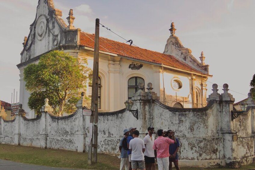 ''Admire the most frequented church from the 17th century.'' 3