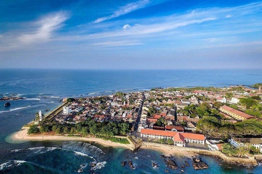 Galle Fort, A Cultural Heritage UNESCO World Heritage Site. 2