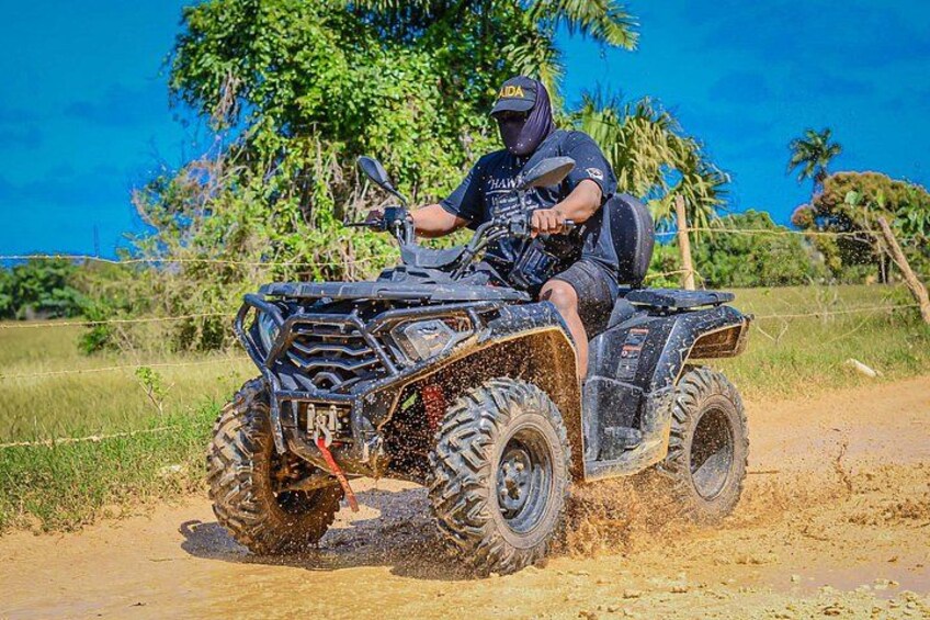 ATV Adventure with Farm Visit and Cave Swim in Punta Cana 3