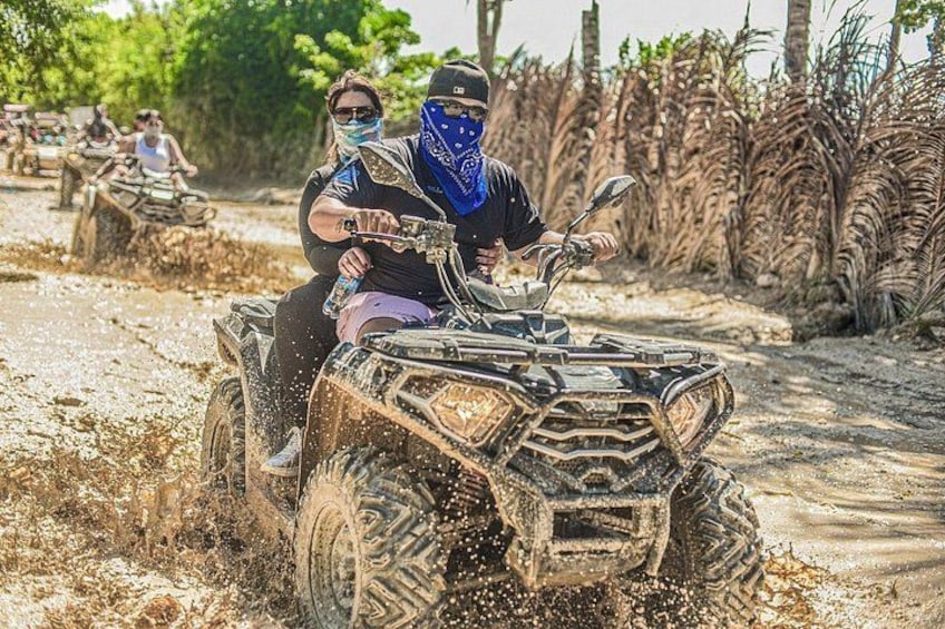 ATV Adventure with Farm Visit and Cave Swim in Punta Cana 1