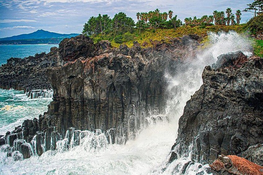 Jeju WestSouth One Day Authentic Tour with MT.Halla & UNESCO 3