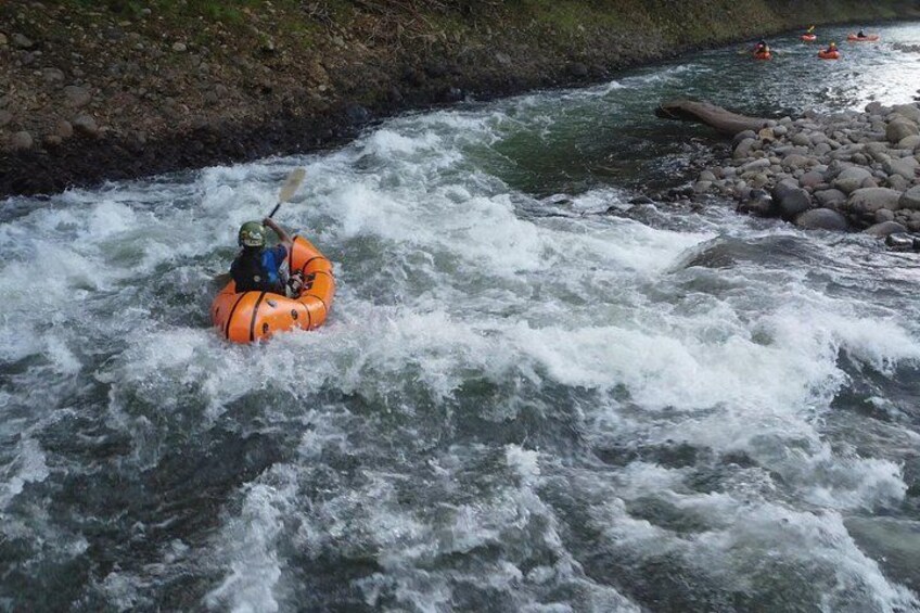 Packraft in Rio Tres Amigos 4