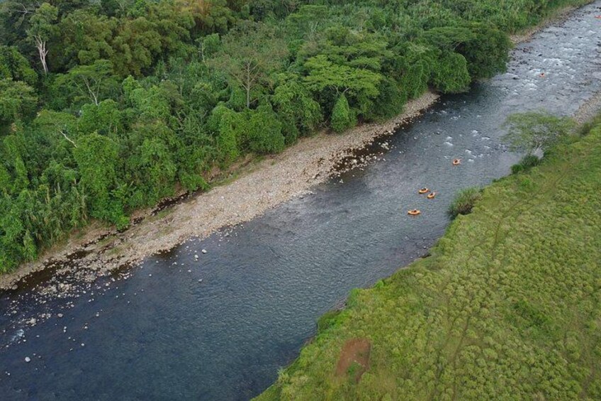 Packraft in Rio Tres Amigos 5