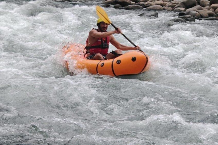 Packraft in Rio Tres Amigos 3