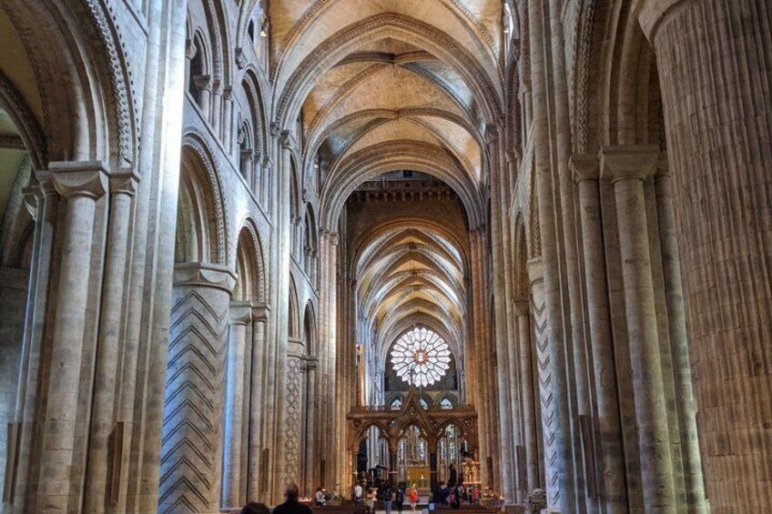Treasures of Durham Cathedral & Auckland Palace 1