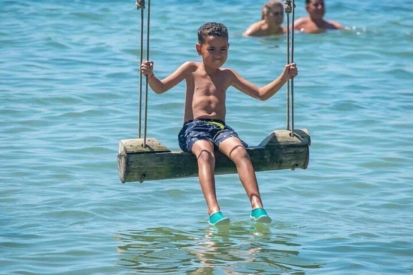 Jungle Top Zipline and Beach daypass 3
