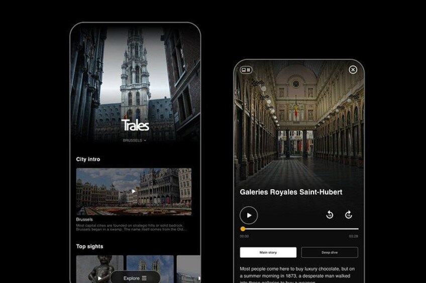 Self-Guided Tours In Brussels With 100 Captivating Audio Stories 4