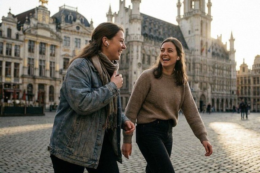 Self-Guided Tours In Brussels With 100 Captivating Audio Stories 5