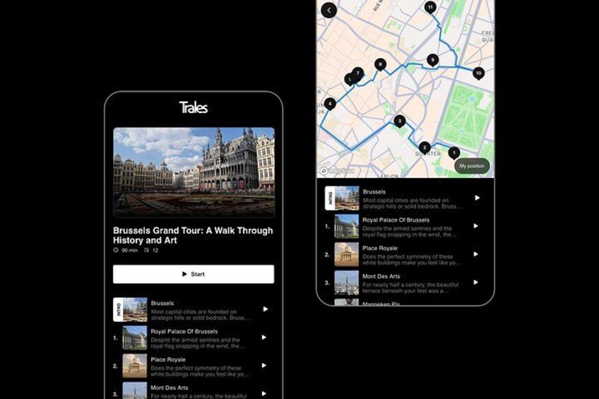 Self-Guided Tours In Brussels With 100 Captivating Audio Stories 2