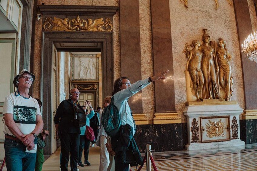 Caserta Royal Palace small group tour 4