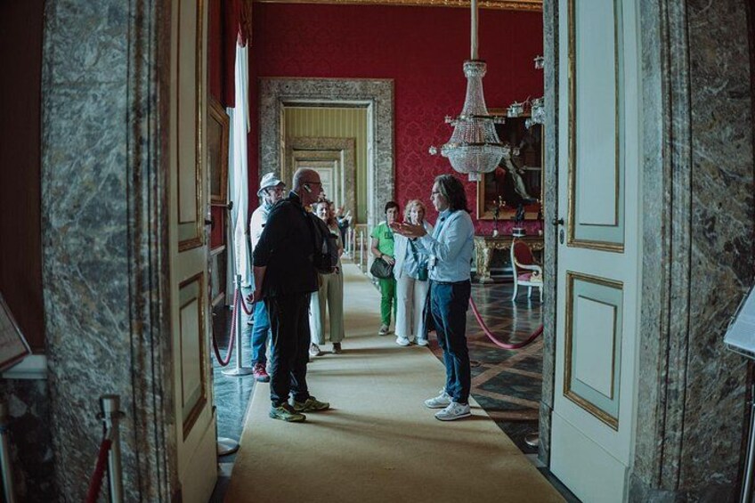 Caserta Royal Palace small group tour 2