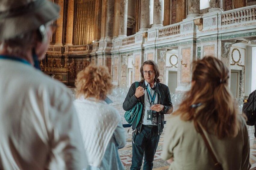 Caserta Royal Palace small group tour 5