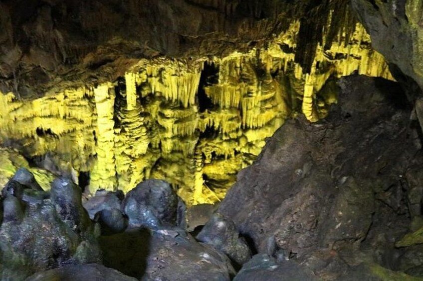 Akiyoshido Cave (Special Natural Monument), the temperature in the stalactite cave is cool, 17 degrees all year round, warm in winter and cool in summer, the environment is very comfortable 3