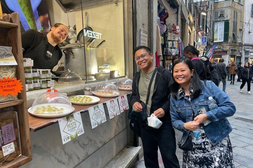 Genoa Food, Wine Tasting & History Walking Tour 1