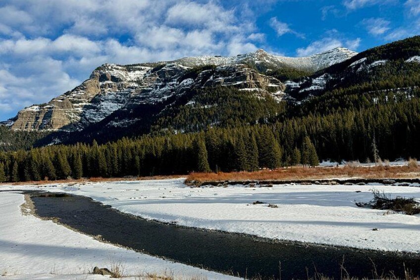 Gorgeous wintery landscapes. 5