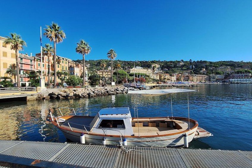 Private boat tour in the Tigullio and in the Portofino area 2