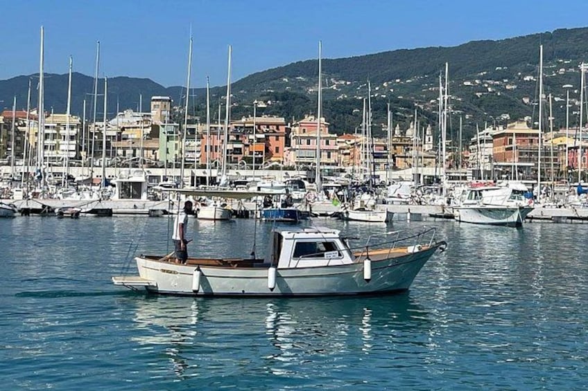 Private boat tour in the Tigullio and in the Portofino area 3