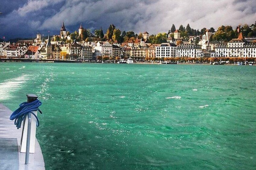 Explore Lucerne’s Hidden Gems Sunset City Cycling Tour 2