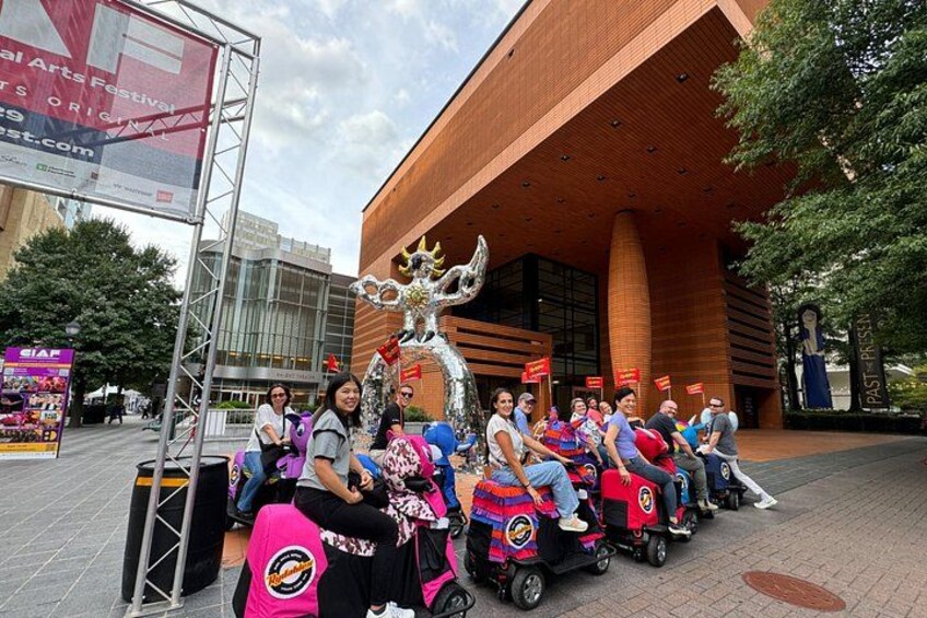 Wild Things Rydables Tour of Charlotte 1