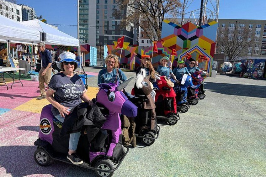 Wild Things Rydables Tour of Charlotte 2