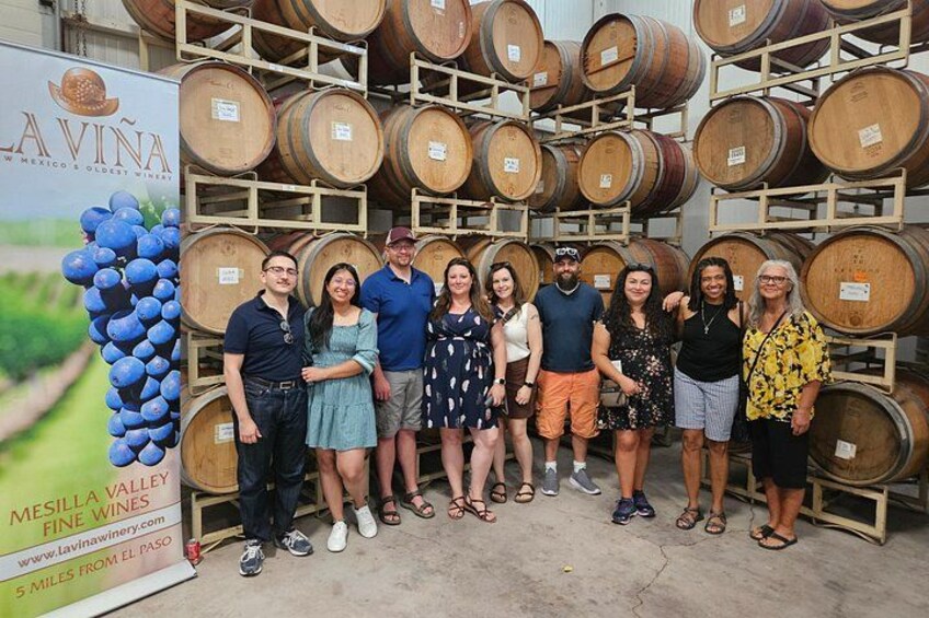Visit boutique, estate wineries in the oldest wine region of the United States. 1