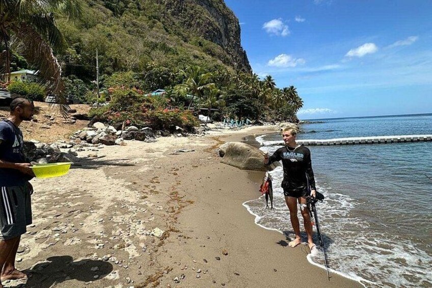 Spearfishing Experience 3