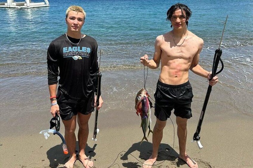 Spearfishing Experience 1