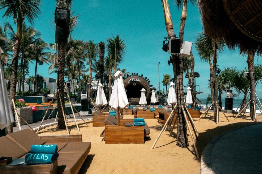 Picture 5 for Activity Canggu: Atlas Beach Club Daybed & Sofa with F&B Credit (16+) 5