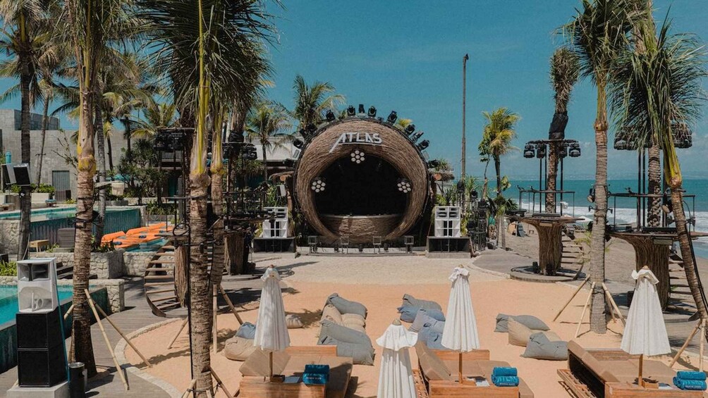 Canggu: Atlas Beach Club Daybed & Sofa with F&B Credit (16+) 1