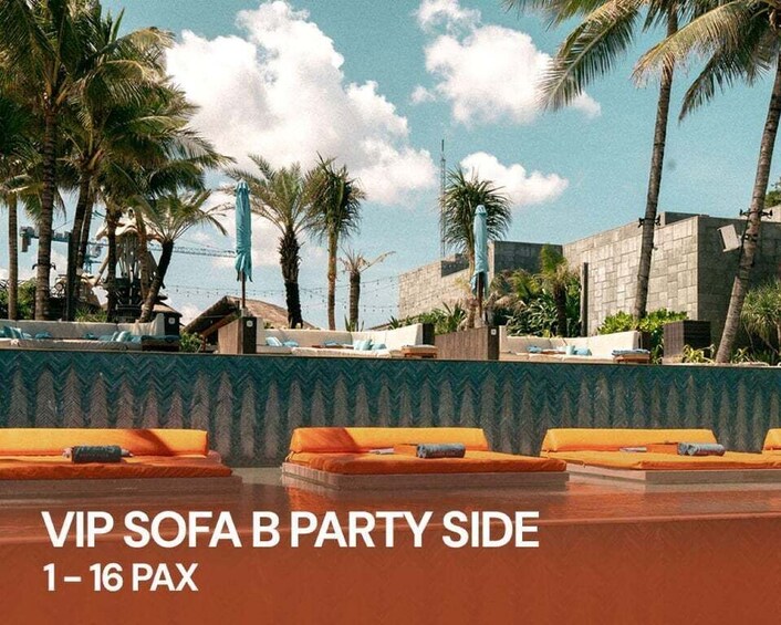 Picture 15 for Activity Canggu: Atlas Beach Club Daybed & Sofa with F&B Credit (16+) 4