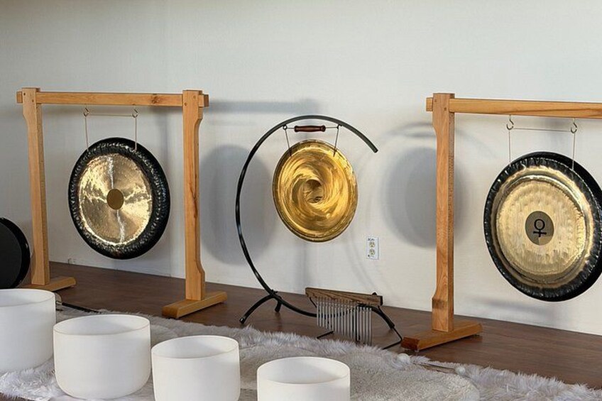 Restorative Soundbath in Palm Springs 2